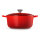 Le Creuset Bräter 22cm, kirschrot