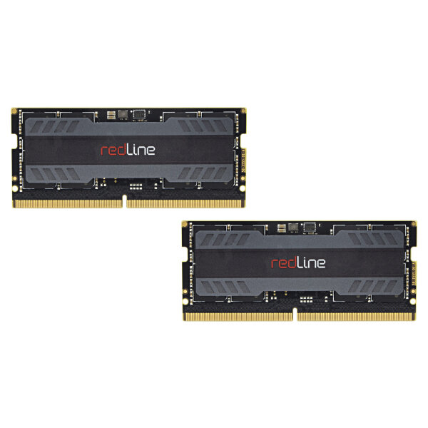 64GB Mushkin SO-DIMM 5200 (2x 32 GB) Dual-Kit (schwarz, MRA5S520HHHD32GX2, Redline SODIMM)