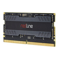 64GB Mushkin SO-DIMM 5200 (2x 32 GB) Dual-Kit (schwarz, MRA5S520HHHD32GX2, Redline SODIMM)