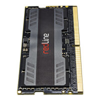 64GB Mushkin SO-DIMM 5200 (2x 32 GB) Dual-Kit (schwarz, MRA5S520HHHD32GX2, Redline SODIMM)