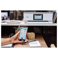 T Canon PIXMA TS8751 Multifunktionsdrucker Kopierer Scanner USB WLAN
