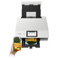 T Canon PIXMA TS8751 Multifunktionsdrucker Kopierer Scanner USB WLAN