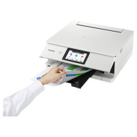 T Canon PIXMA TS8751 Multifunktionsdrucker Kopierer Scanner USB WLAN