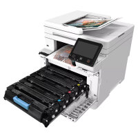 L Canon i-SENSYS MF664Cdw Laser-Multifunktionsgerät