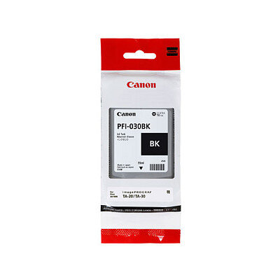 Canon Original PFI-030BK Druckerpatrone - schwarz 55ml