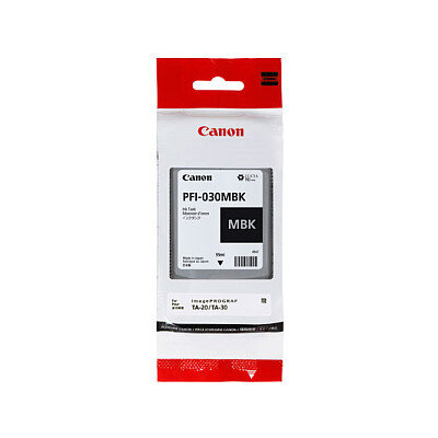 Canon Original PFI-030MBK Druckerpatrone - mattschwarz 55ml