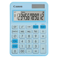 Canon Tischrechner LS-125KB-PBL pastellblau