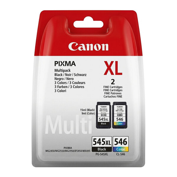 CANON PG-545XL/CL-546 MULTI Ink Cartridge