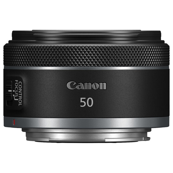 Canon Lens RF 50mm f1 8 Canon8 Canon 8 STM black Schwarz (4515C005)