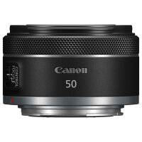 Canon Lens RF 50mm f1 8 Canon8 Canon 8 STM black Schwarz (4515C005)