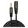 LINDY Audiokabel 3.5mm/2m 3.5mm-Klinke m/f vergoldet