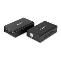 LINDY 100m 2 Port USB 2.0 Cat.6 Extender
