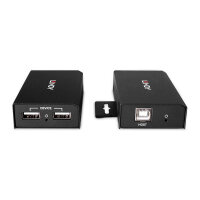 LINDY 100m 2 Port USB 2.0 Cat.6 Extender
