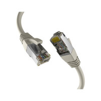 EFB RJ45 Patchkabel S/FTP PIMF Cat8.1 0.50m grau