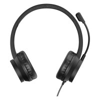 CONCEPTRONIC Headset USB-C Mikro,int.Bed.Stereo 2.0m sw
