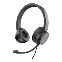 CONCEPTRONIC Headset USB-C Mikro,int.Bed.Stereo 2.0m sw