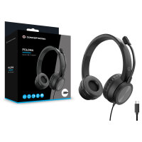 CONCEPTRONIC Headset USB-C Mikro,int.Bed.Stereo 2.0m sw