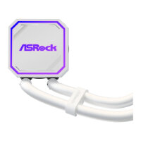 K ASRock Pro White 360 ARGB