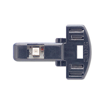 Jung 90-LEDW LED-Leuchte ws 110-250V 1,1mA