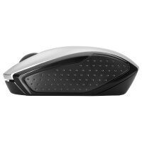 HP Maus 200 Kabellos USB-A 3-Tasten Silber/Schwarz