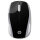 HP Maus 200 Kabellos USB-A 3-Tasten Silber/Schwarz