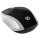 HP Maus 200 Kabellos USB-A 3-Tasten Silber/Schwarz