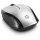 HP Maus 200 Kabellos USB-A 3-Tasten Silber/Schwarz