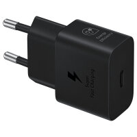 Samsung Schnellladegerät 25W Netzteil inkl. Datenkabel USB Type-C black