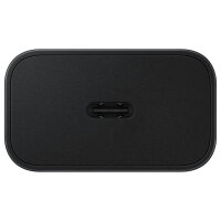 Samsung Schnellladegerät 25W Netzteil inkl. Datenkabel USB Type-C black