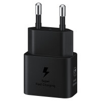 Samsung Schnellladegerät 25W Netzteil inkl. Datenkabel USB Type-C black