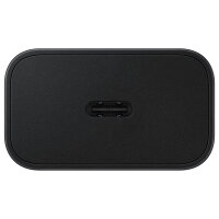 Samsung Schnellladegerät 25W Netzteil inkl. Datenkabel USB Type-C black