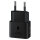 Samsung Schnellladegerät 25W Netzteil inkl. Datenkabel USB Type-C black