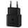 Samsung Schnellladegerät 25W Netzteil inkl. Datenkabel USB Type-C black