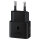 Samsung Schnellladegerät 25W Netzteil inkl. Datenkabel USB Type-C black