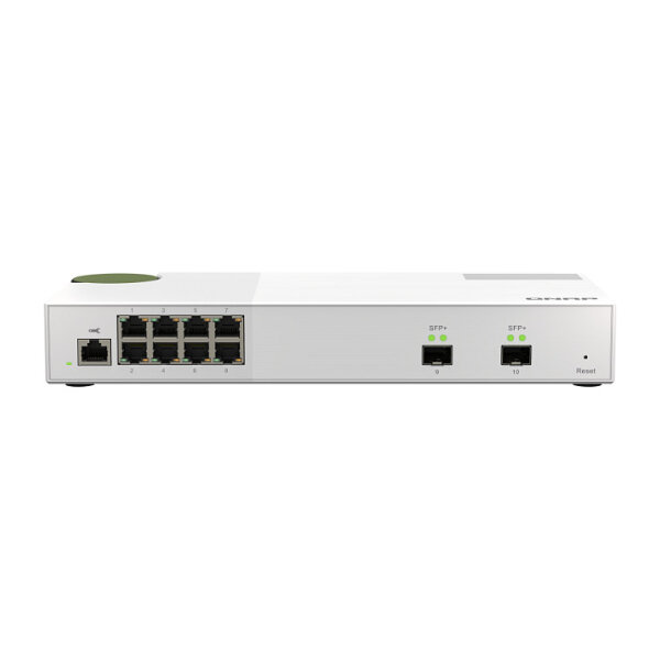 QNAP QSW-M2108-2S Smart Managed Switch