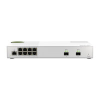 QNAP QSW-M2108-2S Smart Managed Switch