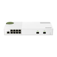 QNAP QSW-M2108-2S Smart Managed Switch