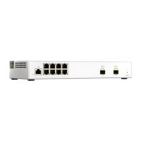QNAP QSW-M2108-2S Smart Managed Switch