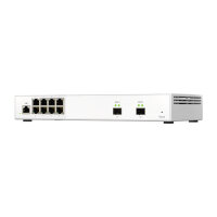 QNAP QSW-M2108-2S Smart Managed Switch