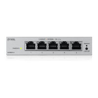 Zyxel GS1200-5V3 5 Port Smart Managed Gb Switch
