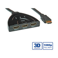VALUE HDMI Switch 3-fach