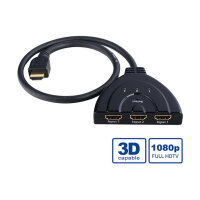 VALUE HDMI Switch 3-fach