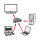 VALUE HDMI Switch 3-fach