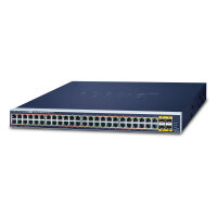 Planet GS-4210-48P4S 48-Port Managed Switch
