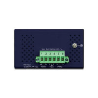PLANET Industrial 4-Port PoE Switch +1xGE + 1xSFP IGS-614HPT