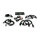 ROLINE KVM-Audio-Switch Dual Head HDMI 4K60, 1 User - 2 PC