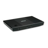 ROLINE KVM Switch, HDMI 4K, USB, 1 User - 2 Mobilgerte