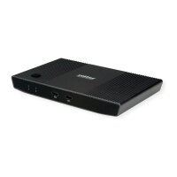 ROLINE KVM Switch, HDMI 4K, USB, 1 User - 2 Mobilgerte