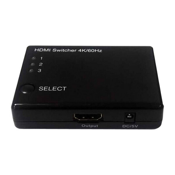 ROLINE 4K HDMI Switch, 3-fach