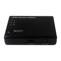 ROLINE 4K HDMI Switch, 3-fach